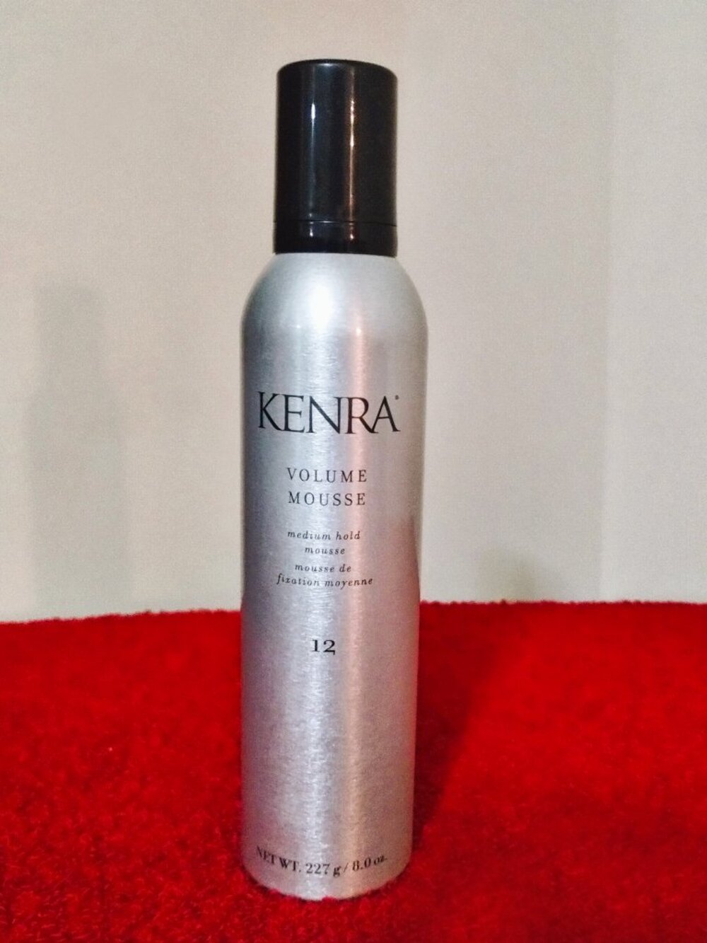 NWT Kenra Professional Volume Mousse 12, 8 oz. Hair Mousse - 1 Pack